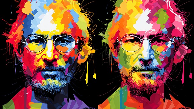 Ai Generiert, Steve Jobs, Apfel