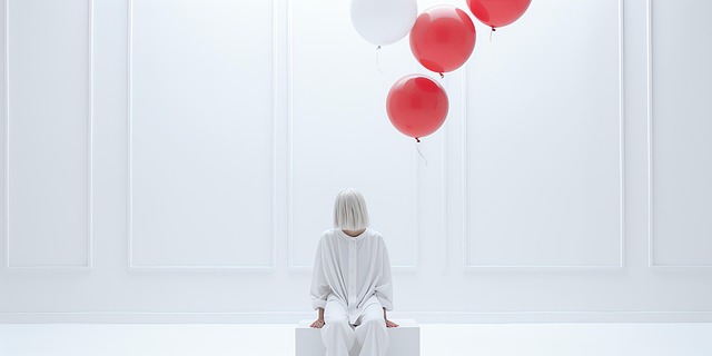 Minimalismus, Weißes Zimmer