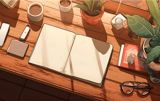 Lofi, Livro, Lendo, Estude, Tabela