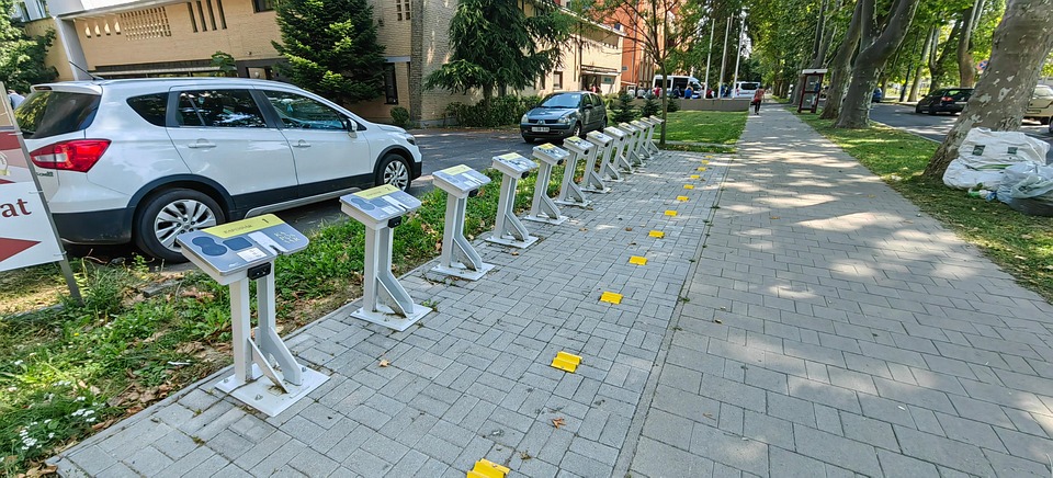 E Bike Charging Station Park - Free photo on Pixabay - Pixabay