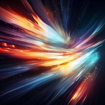 Free Futuristic Abstract illustration and picture