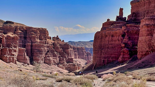 Free Kazakhstan Sharyn Canyon photo and picture