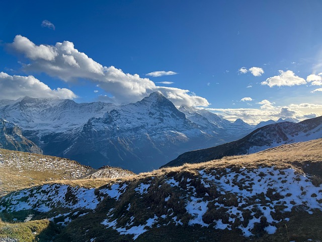 Free Mountains Snow photo and picture