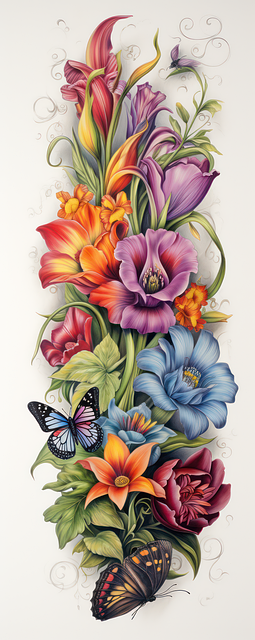 Free Ai Generated Nature illustration and picture