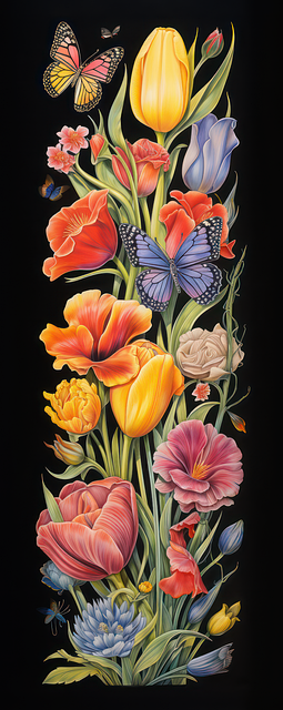 Free Ai Generated Nature illustration and picture