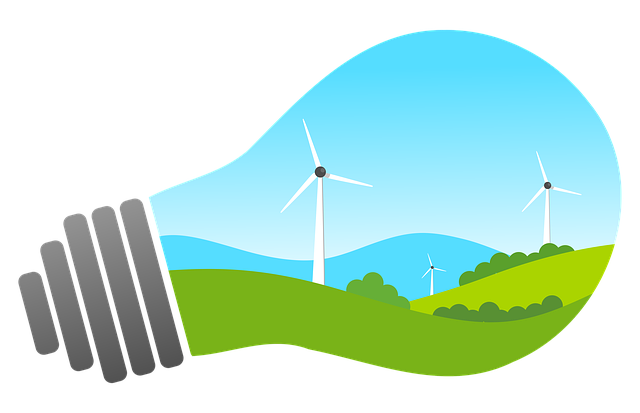 Free lamp environment wind illustration