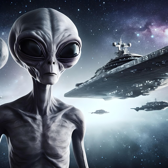 Download Ai Generated, Alien, Ufo. Royalty-Free Stock Illustration ...