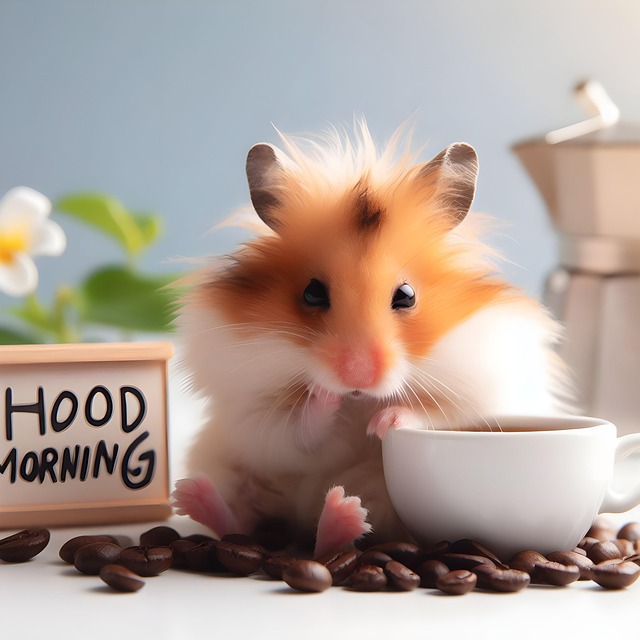 Hamster, Kaffe, Kaffekande, I Morgen