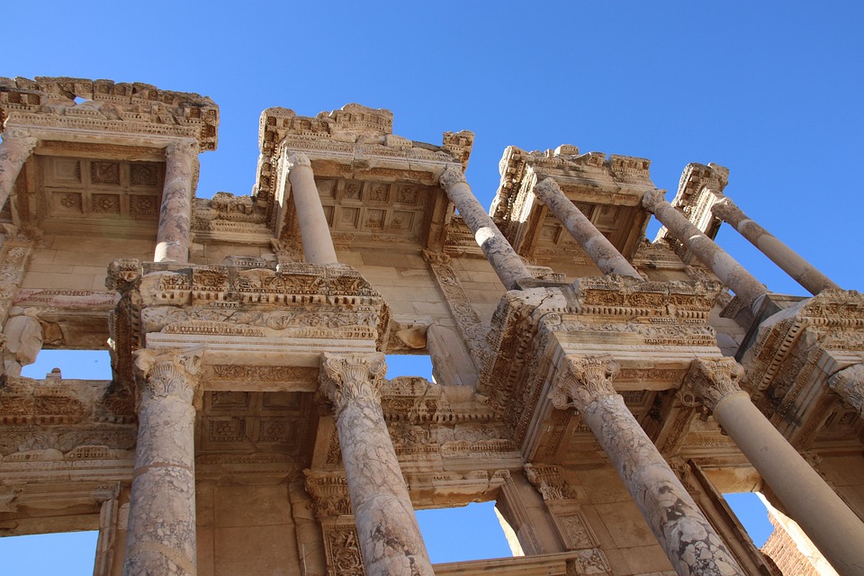 Library Of Celsus Landmark Free photo on Pixabay Pixabay