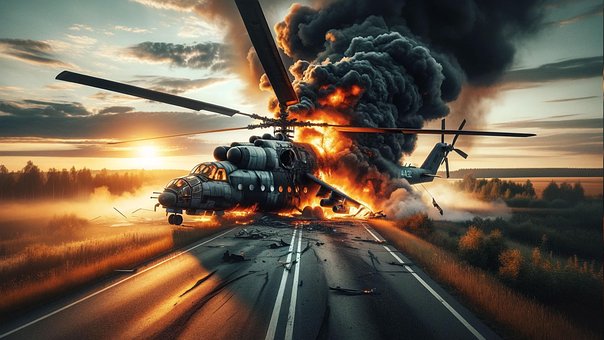 Ai Generado, Helicóptero, Avión, Bomba