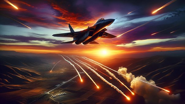 F-15, Ejército, Americano, Guerra