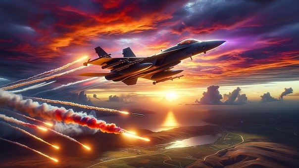 F-18, Avión, Chorro, Combatiente