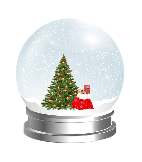 Schnee, Ornament, Feier, Transparent