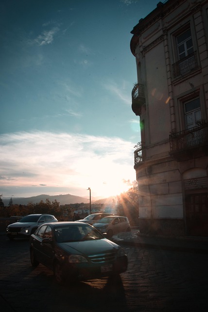 Sol, Raios De Sol, Cuenca, Equador