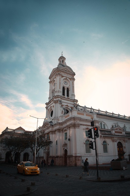 Cuenca, Ecuador, Kirke, Katedral