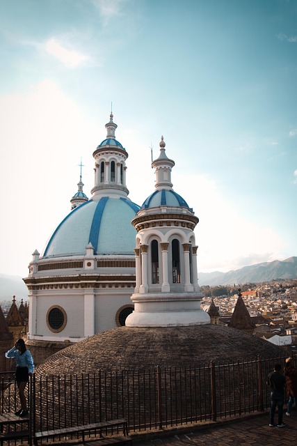 Cuenca, Ecuador, By, Sierra, Tårne