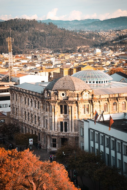Cuenca, Ecuador, By, Udsigter
