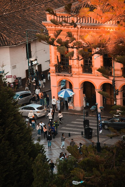 Cuenca, Cidade, Vista Da Cidade, Equador