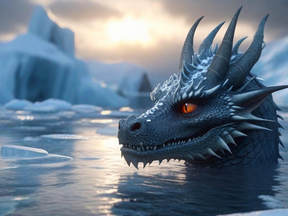 Download Ai Generated Dragon Head Royalty-Free Stock Illustration Image ...