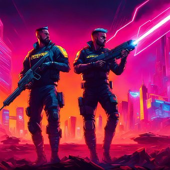 Free Ai Generated Soldier illustration and picture