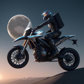Free Cycle Motorcycle illustration and picture