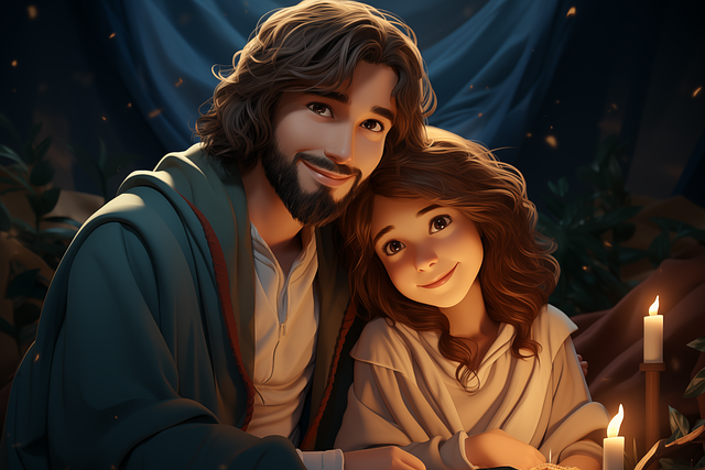 Free ai generated story book illustration