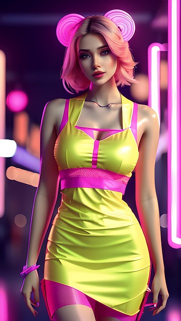 Free Ai Generated Girl illustration and picture