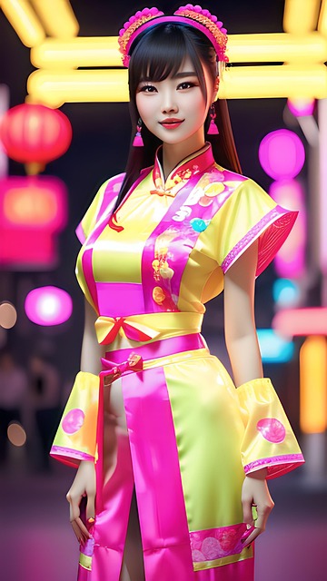 Free Ai Generated Woman illustration and picture