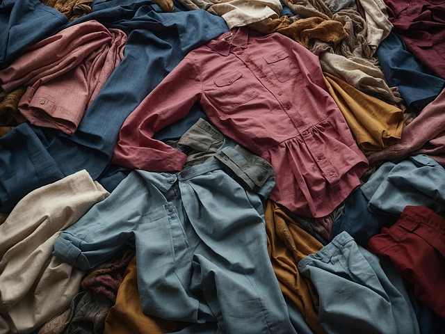 Download free HD stock image of Ai Generated Clothes Free ai generated clothes garbage illustration