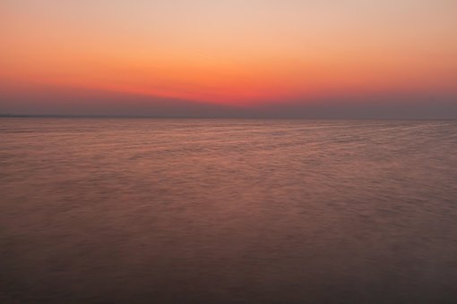 Dämmerung, Sonnenuntergang