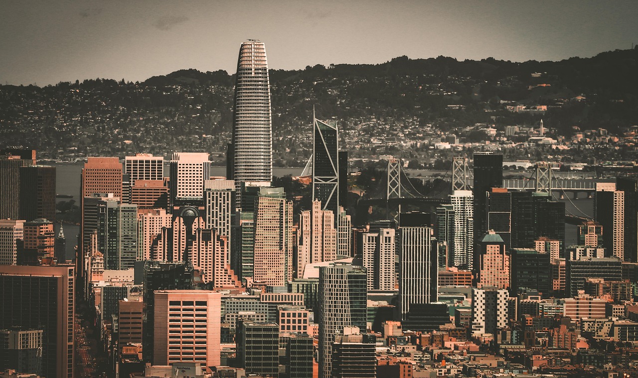 City Skyscraper Califonia - Free photo on Pixabay