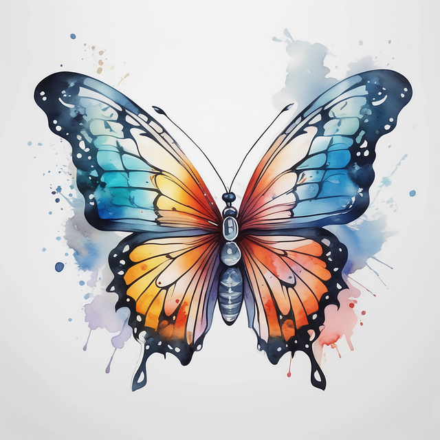 Pappilon Vector Ai Généré Papillon Insecte - Image gratuite sur Pixabay - Pixabay