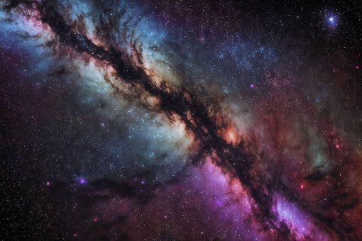Free Ai Generated Galaxy illustration and picture