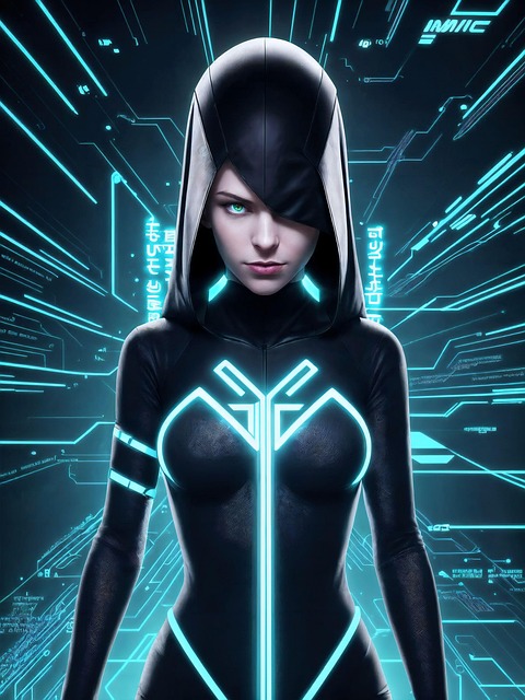 Free ai generated woman body illustration