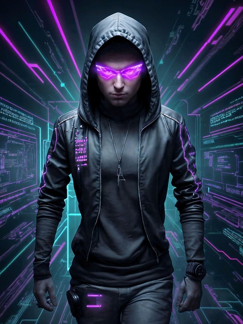 Free Ai Generated Man illustration and picture