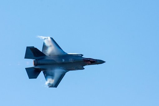 F-35, O Avião, Aeronave, Voo