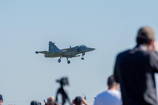O Avião, Aeronave, Militares, Pousar