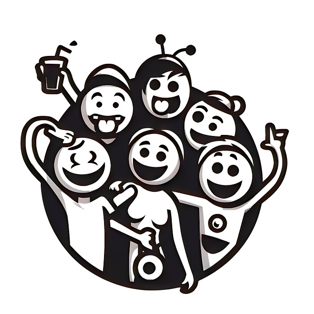Download Friends, Group, Logo. Royalty-Free Stock Illustration Image
