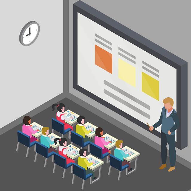 Free digital school digital school illustration