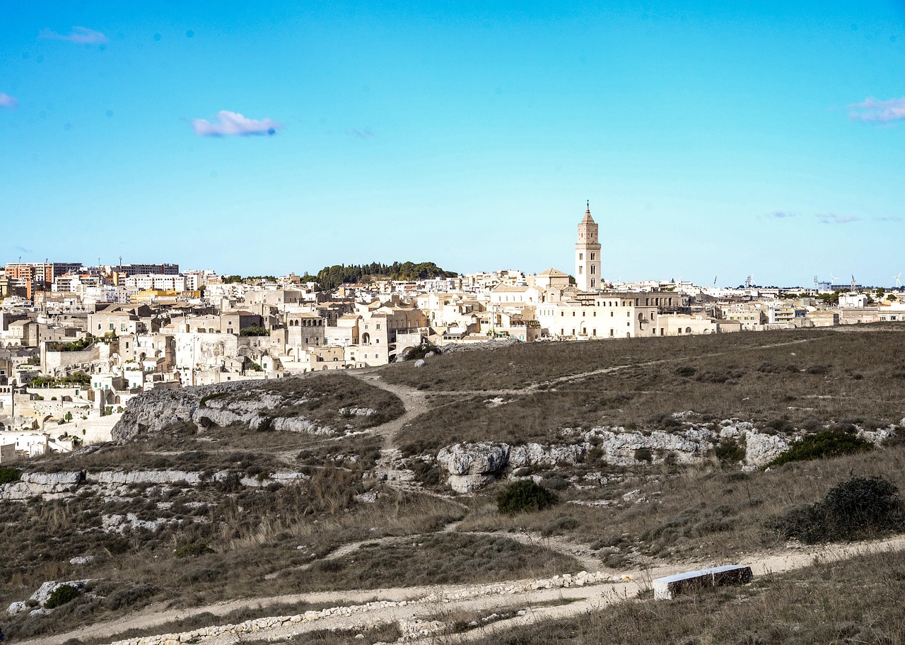 Matera Gravina Panorama Kostenloses Foto auf Pixabay Pixabay
