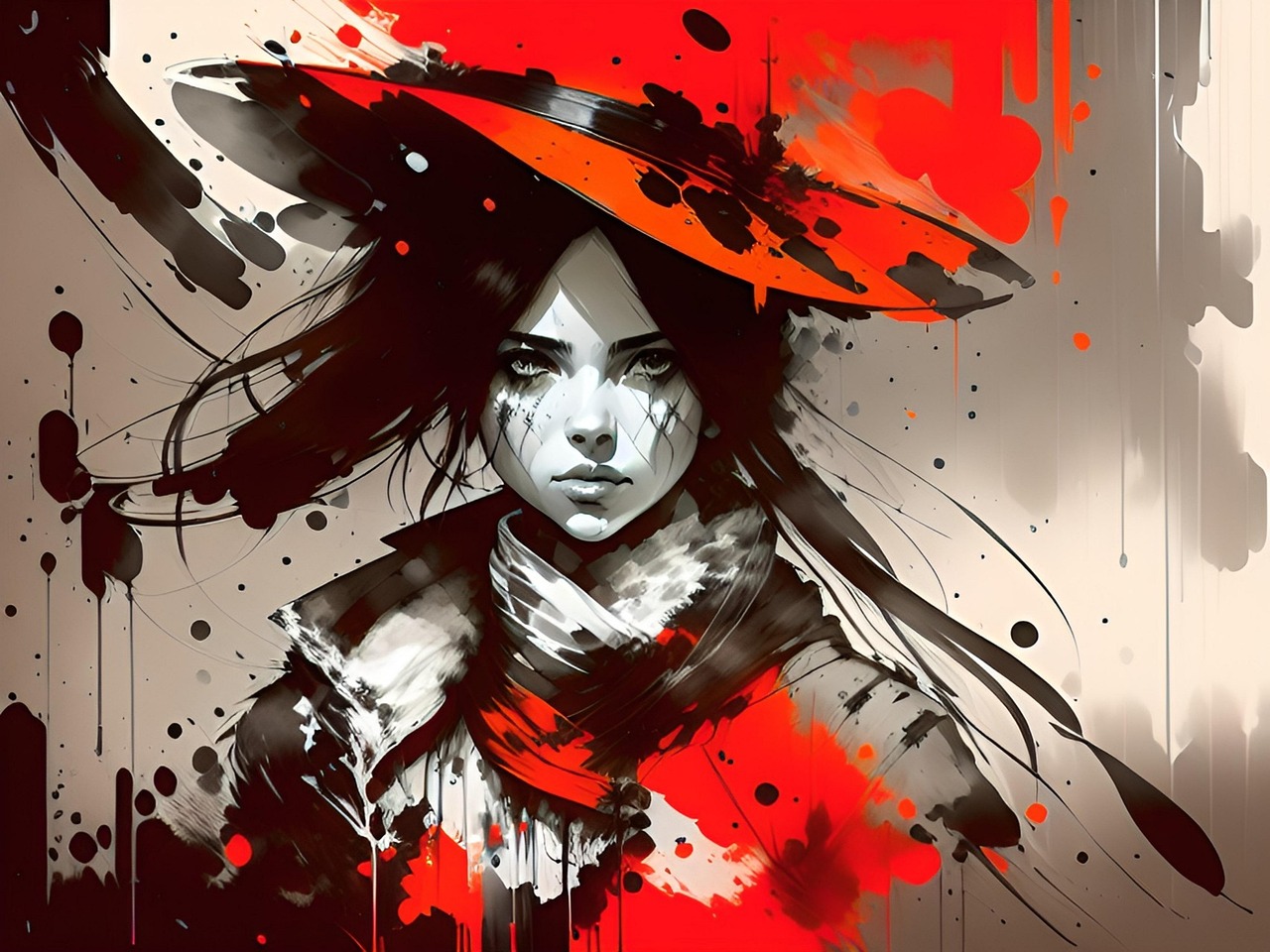 Download Surreal Fantasy Ink Royalty Free Stock Illustration Image