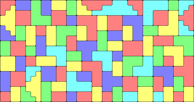 Tapet, Grilă, Geometrie, Model