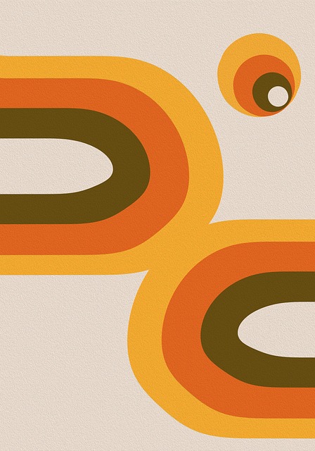 Free retro forms colors illustration