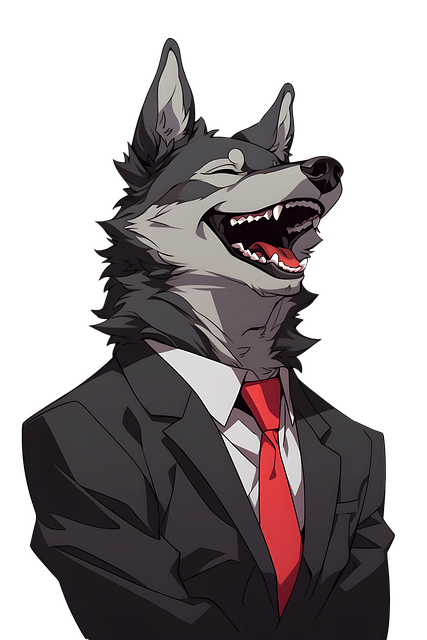 Free wolf nature canine illustration