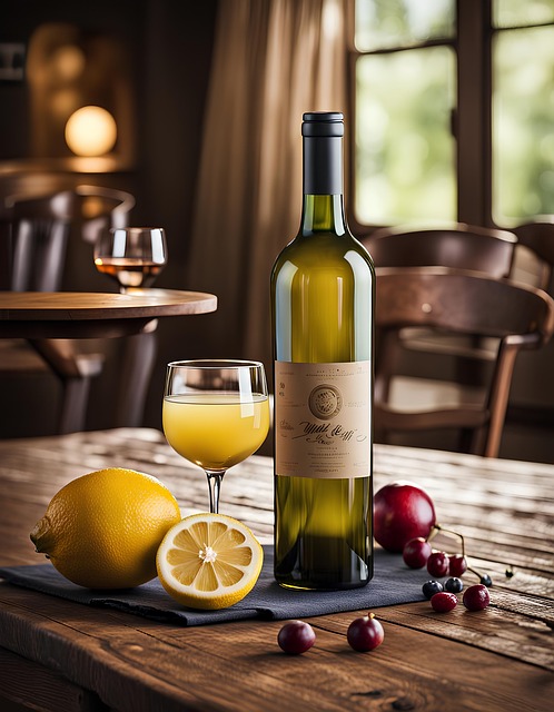 Free ai generated bottle glass illustration