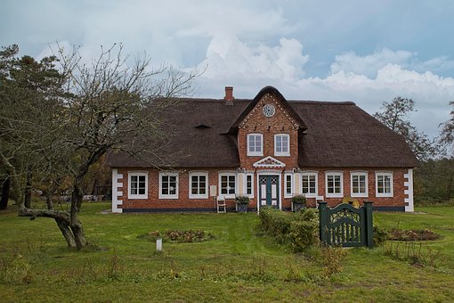 Arkitektur, Vestkysten, Rømø, Stråtag