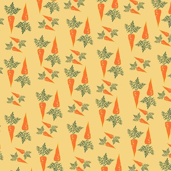 Hintergrund, Gemüse, Orange, Karotte