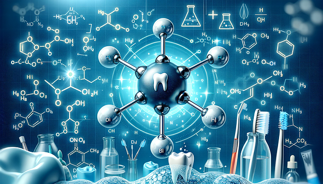 Free ai generated fluoride health illustration