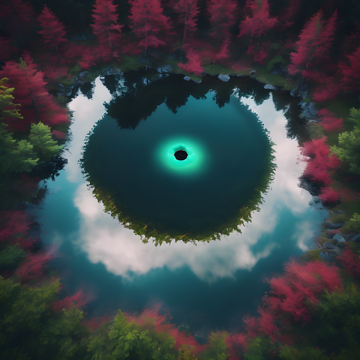 Download Hole Fantasy Illusion Royalty-Free Stock Illustration Image ...