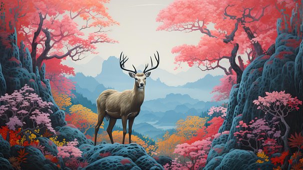 Free Nature Animal illustration and picture